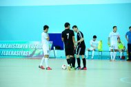 Photo report: Migrasiya beat Ahal in the match of the 19th round of the Futsal League of Turkmenistan