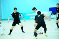 Photo report: Migrasiya beat Ahal in the match of the 19th round of the Futsal League of Turkmenistan