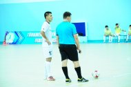 Photo report: Migrasiya beat Ahal in the match of the 19th round of the Futsal League of Turkmenistan