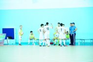 Photo report: Migrasiya beat Ahal in the match of the 19th round of the Futsal League of Turkmenistan