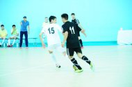 Photo report: Migrasiya beat Ahal in the match of the 19th round of the Futsal League of Turkmenistan