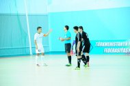 Photo report: Migrasiya beat Ahal in the match of the 19th round of the Futsal League of Turkmenistan