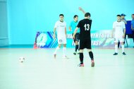 Photo report: Migrasiya beat Ahal in the match of the 19th round of the Futsal League of Turkmenistan