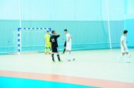 Photo report: Migrasiya beat Ahal in the match of the 19th round of the Futsal League of Turkmenistan