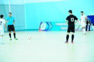 Photo report: Migrasiya beat Ahal in the match of the 19th round of the Futsal League of Turkmenistan