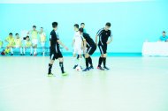 Photo report: Migrasiya beat Ahal in the match of the 19th round of the Futsal League of Turkmenistan