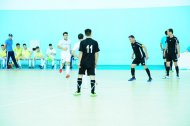 Photo report: Migrasiya beat Ahal in the match of the 19th round of the Futsal League of Turkmenistan