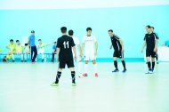 Photo report: Migrasiya beat Ahal in the match of the 19th round of the Futsal League of Turkmenistan