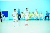 Photo report: Migrasiya beat Ahal in the match of the 19th round of the Futsal League of Turkmenistan