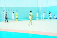 Photo report: Migrasiya beat Ahal in the match of the 19th round of the Futsal League of Turkmenistan