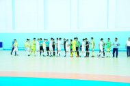 Photo report: Migrasiya beat Ahal in the match of the 19th round of the Futsal League of Turkmenistan