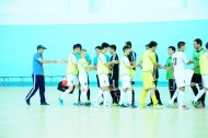 Photo report: Migrasiya beat Ahal in the match of the 19th round of the Futsal League of Turkmenistan