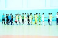 Photo report: Migrasiya beat Ahal in the match of the 19th round of the Futsal League of Turkmenistan