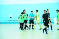 Photo report: Migrasiya beat Ahal in the match of the 19th round of the Futsal League of Turkmenistan