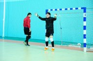 Photo report: Migrasiya beat Ahal in the match of the 19th round of the Futsal League of Turkmenistan