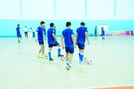 Photo report: Kopetdag beat Dayhanbank in the match of the 19th round of the Futsal League of Turkmenistan