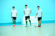 Photo report: Kopetdag beat Dayhanbank in the match of the 19th round of the Futsal League of Turkmenistan