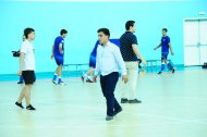 Photo report: Kopetdag beat Dayhanbank in the match of the 19th round of the Futsal League of Turkmenistan