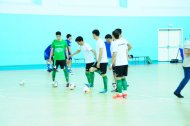 Photo report: Kopetdag beat Dayhanbank in the match of the 19th round of the Futsal League of Turkmenistan