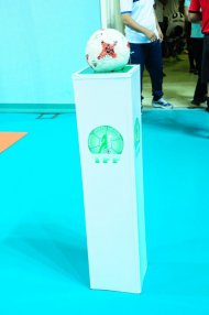 Photo report: Kopetdag beat Dayhanbank in the match of the 19th round of the Futsal League of Turkmenistan