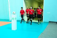 Photo report: Kopetdag beat Dayhanbank in the match of the 19th round of the Futsal League of Turkmenistan