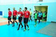 Photo report: Kopetdag beat Dayhanbank in the match of the 19th round of the Futsal League of Turkmenistan