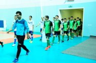 Photo report: Kopetdag beat Dayhanbank in the match of the 19th round of the Futsal League of Turkmenistan