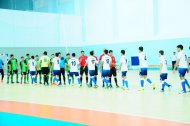 Photo report: Kopetdag beat Dayhanbank in the match of the 19th round of the Futsal League of Turkmenistan