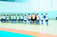 Photo report: Kopetdag beat Dayhanbank in the match of the 19th round of the Futsal League of Turkmenistan