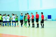 Photo report: Kopetdag beat Dayhanbank in the match of the 19th round of the Futsal League of Turkmenistan