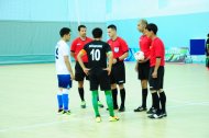 Photo report: Kopetdag beat Dayhanbank in the match of the 19th round of the Futsal League of Turkmenistan