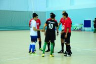 Photo report: Kopetdag beat Dayhanbank in the match of the 19th round of the Futsal League of Turkmenistan