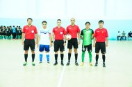 Photo report: Kopetdag beat Dayhanbank in the match of the 19th round of the Futsal League of Turkmenistan