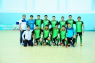 Photo report: Kopetdag beat Dayhanbank in the match of the 19th round of the Futsal League of Turkmenistan