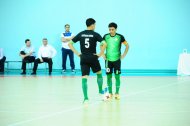 Photo report: Kopetdag beat Dayhanbank in the match of the 19th round of the Futsal League of Turkmenistan