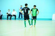 Photo report: Kopetdag beat Dayhanbank in the match of the 19th round of the Futsal League of Turkmenistan