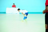 Photo report: Kopetdag beat Dayhanbank in the match of the 19th round of the Futsal League of Turkmenistan