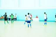 Photo report: Kopetdag beat Dayhanbank in the match of the 19th round of the Futsal League of Turkmenistan