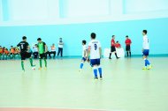 Photo report: Kopetdag beat Dayhanbank in the match of the 19th round of the Futsal League of Turkmenistan