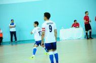 Photo report: Kopetdag beat Dayhanbank in the match of the 19th round of the Futsal League of Turkmenistan