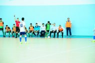 Photo report: Kopetdag beat Dayhanbank in the match of the 19th round of the Futsal League of Turkmenistan