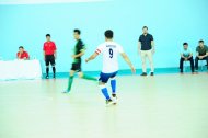 Photo report: Kopetdag beat Dayhanbank in the match of the 19th round of the Futsal League of Turkmenistan