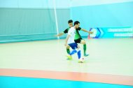 Photo report: Kopetdag beat Dayhanbank in the match of the 19th round of the Futsal League of Turkmenistan