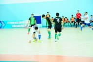 Photo report: Kopetdag beat Dayhanbank in the match of the 19th round of the Futsal League of Turkmenistan