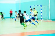 Photo report: Kopetdag beat Dayhanbank in the match of the 19th round of the Futsal League of Turkmenistan