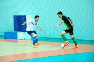 Photo report: Kopetdag beat Dayhanbank in the match of the 19th round of the Futsal League of Turkmenistan