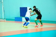 Photo report: Kopetdag beat Dayhanbank in the match of the 19th round of the Futsal League of Turkmenistan