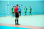 Photo report: Kopetdag beat Dayhanbank in the match of the 19th round of the Futsal League of Turkmenistan