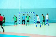 Photo report: Kopetdag beat Dayhanbank in the match of the 19th round of the Futsal League of Turkmenistan