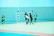 Photo report: Kopetdag beat Dayhanbank in the match of the 19th round of the Futsal League of Turkmenistan